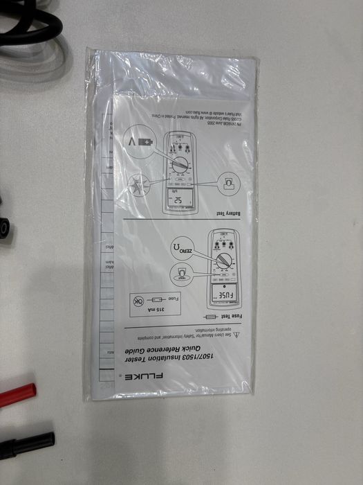 Мегаомметр Fluke 1507