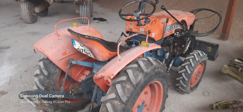 Японски трактор Kubota 4x4