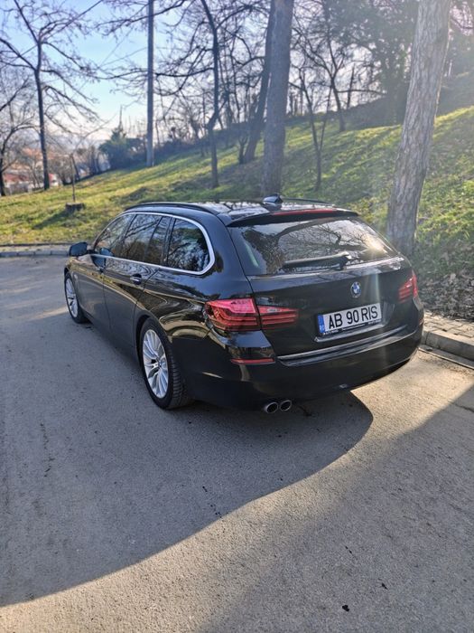 BMW 520d xDrive 190CP 2015(b47)Automat, Încălzire volan+ Auxiliara