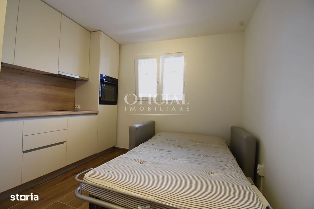Garsoniera | Moderna | Totul Nou| Zona Caminelor Studentesti | Marasti