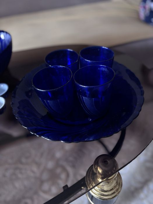 Посуда набор стекло.