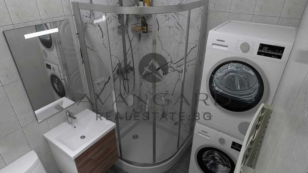 Продава се Двустаен апартамент в Пловдив, Прослав - 65 кв.м за 1166 €/кв.м - Снимка #11