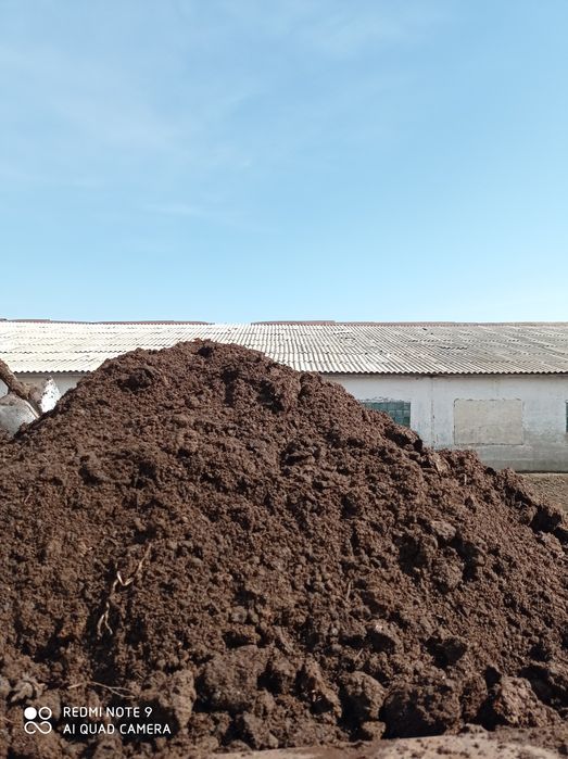 ЗИЛ навоз Перегной