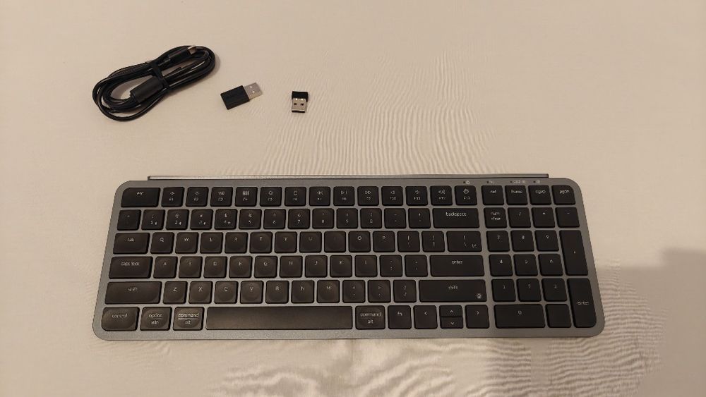 Tastatura Wireless/Bluetooth slim Keychron B2 Pro US layout