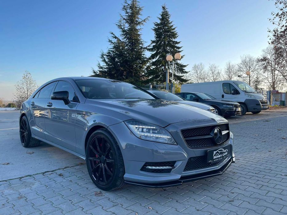 Mercedes-Benz CLS Full Brabus Pack