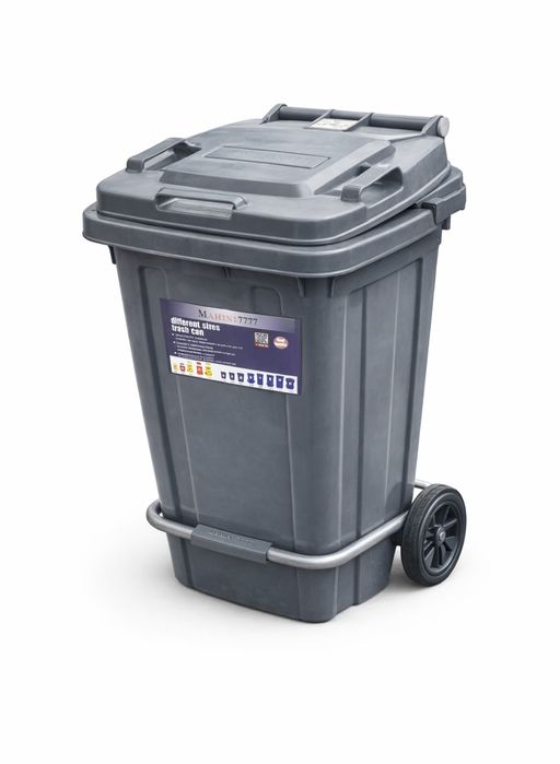 Қоқыс контейнері дөңгелекті