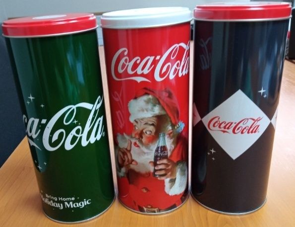 Кутии на Кока Кола 2024