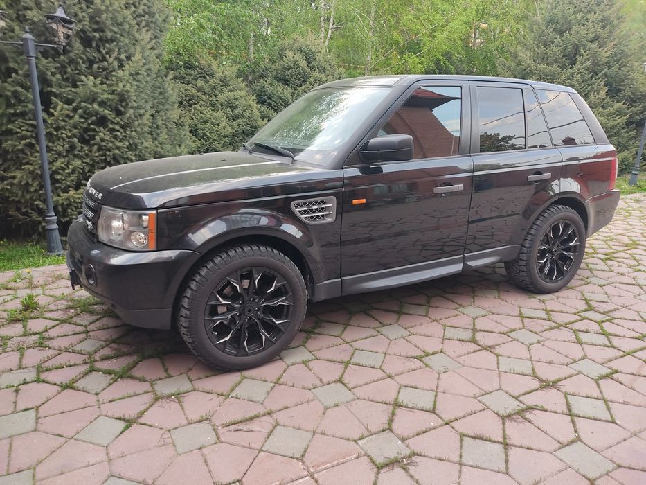 Land Rover Range Rover Sport, 2008