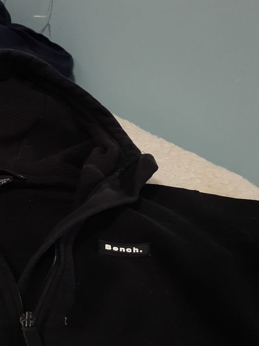 Hanorac bench  negru