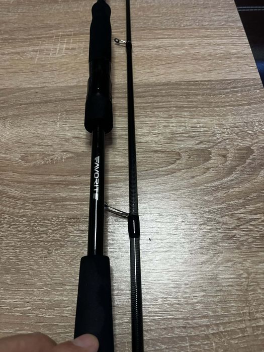 Макара U1 favorite 4000s и въдицата U1 favorite