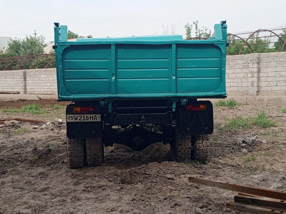 Зил самосвал самосвал