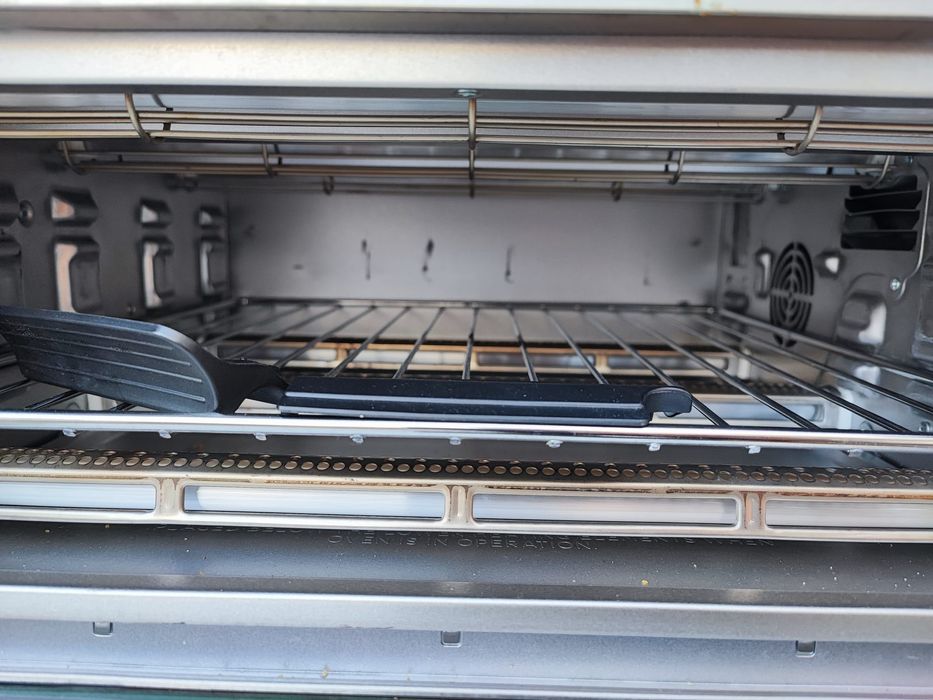 Mini cuptor 8 in 1 Ninja SP101EU, 2400W, Air Fry, Roast, Grill, Bake,