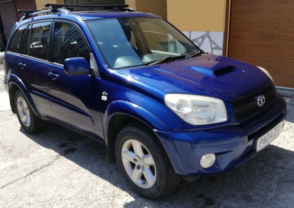 Flaps colțar ornament dreapta spate fata Toyota Rav 4 2 II 52150-42280