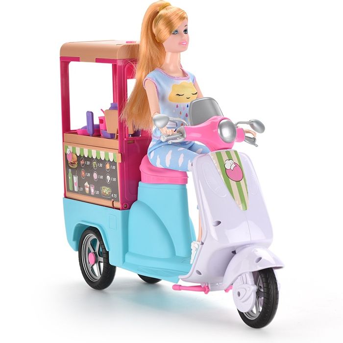 Игровой набор для куклы Барби