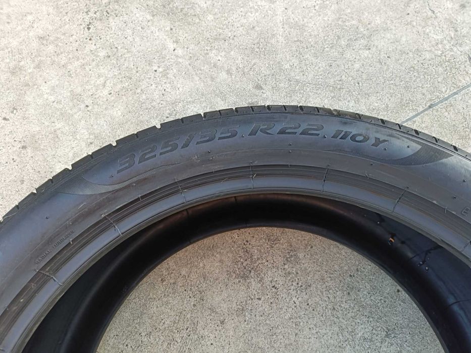 O anvelopa de vara 325 35 22 pirelli p zero PZ4 MO profil 6 mm