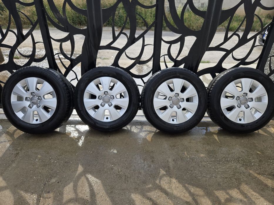 Оригинални алуминиеви джанти за Ауди 15 цола 5х112