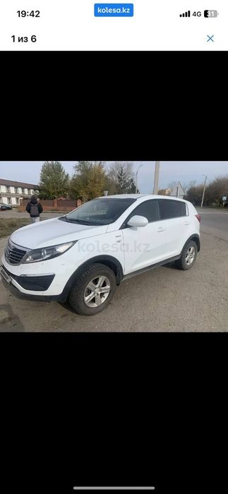 Продам киа спортейдж