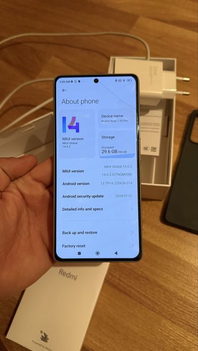 Redmi 13 pro yangidey