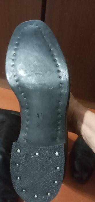 Продам сапоги офицерские