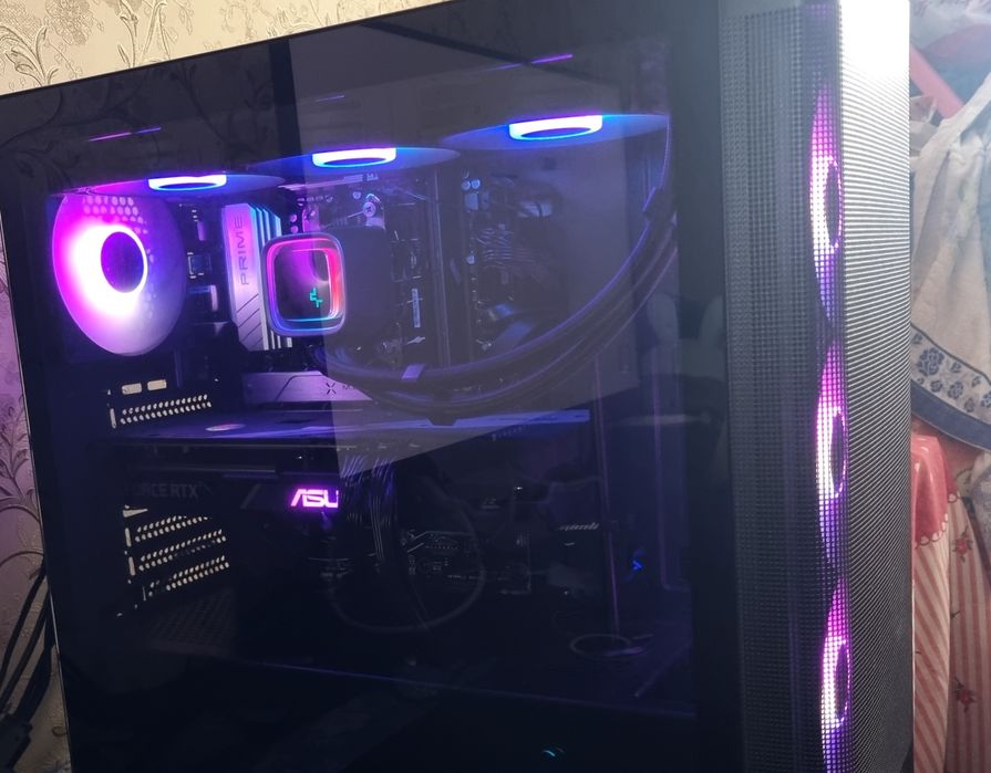 Игровой компьютер на Ryzen 5 7500f