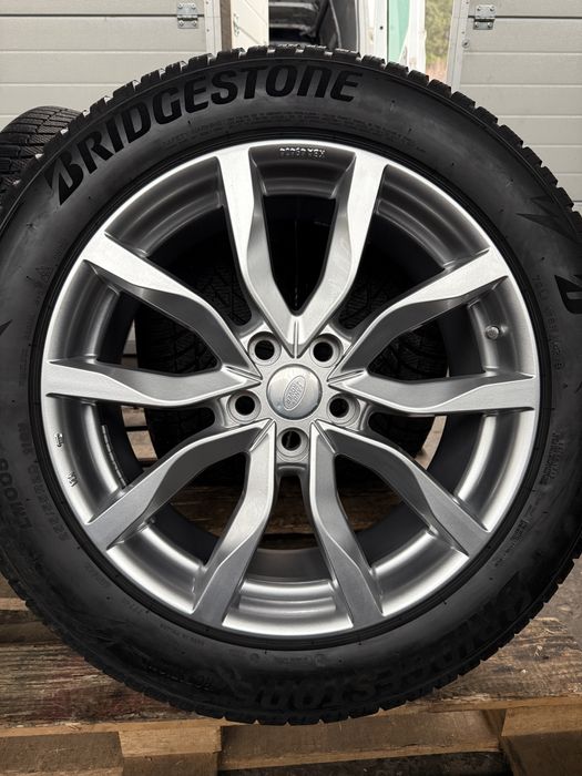 Jante Land Rover Range Rover Sport Vogue Discovery 3 4 5 cu anvelope M+S Bridgestone 255/55 R20
