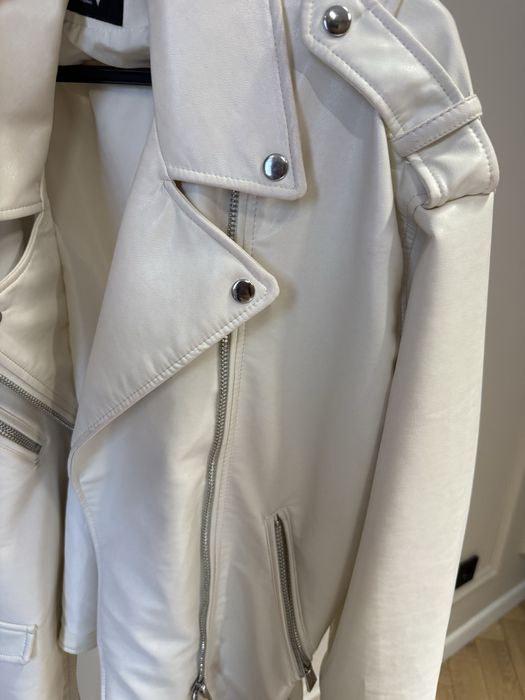 Кожаная куртка Zara