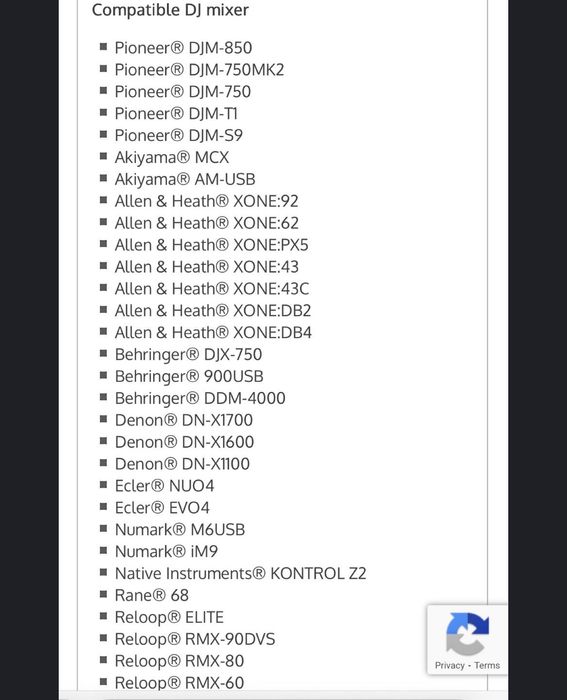 Case pentru mixer Pioneer/Xone și playere XDJ/CDJ