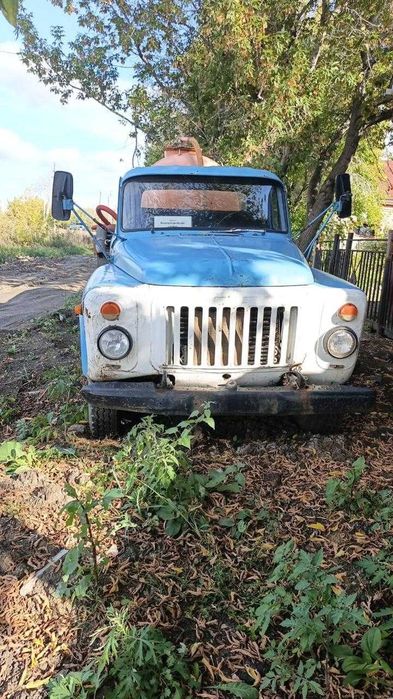 газ 53  грузовой автомобиль