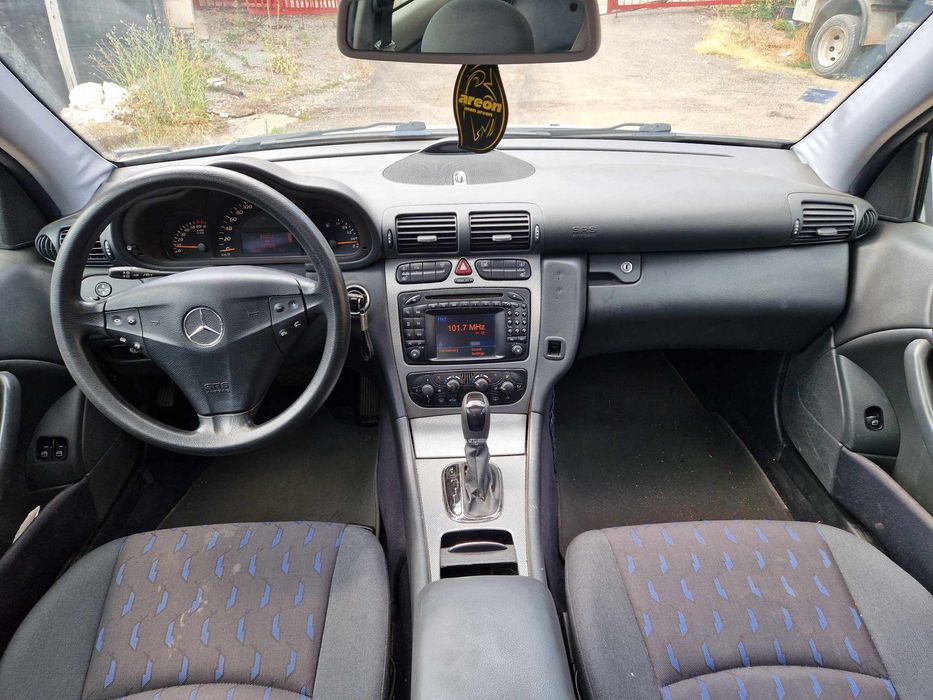 Mercedes CL203 C200Kompressor 163кс навигация автоматик НА ЧАСТИ!