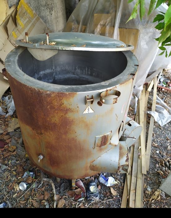 Нержавеющая ёмкость