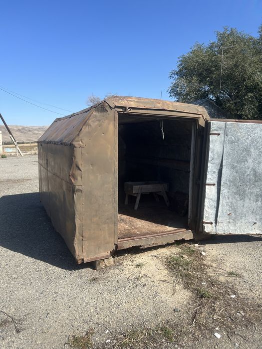 Будка, кунг грузовой