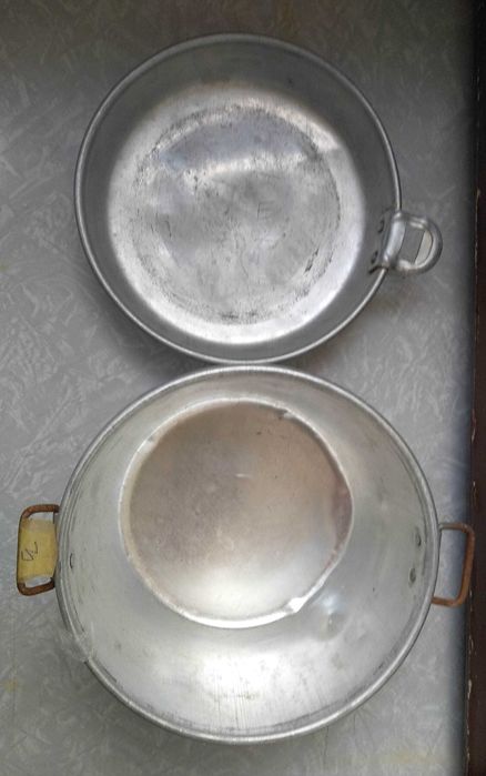 Алуминиево войнишко канче от 2 части