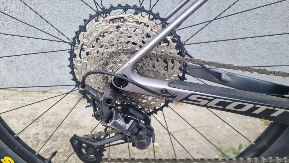 Scott Scale 925 carbon, mărime L. 1x12