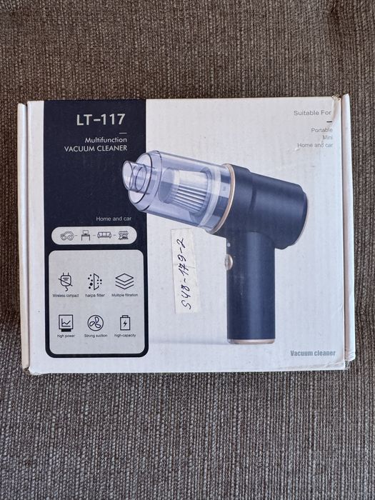 Портативна безжична прахосмукачка