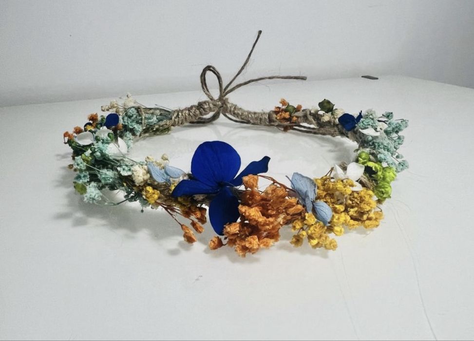 Coronite copii serbare Flori naturale criogenate