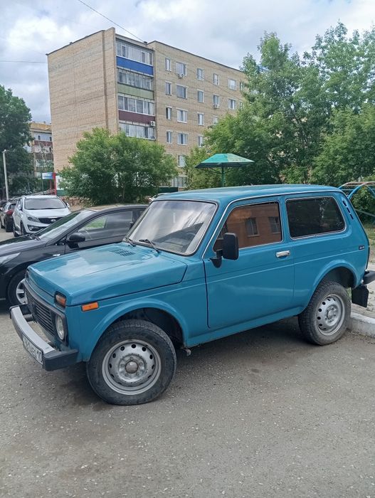 Продаю Ниву зовут Мухтар