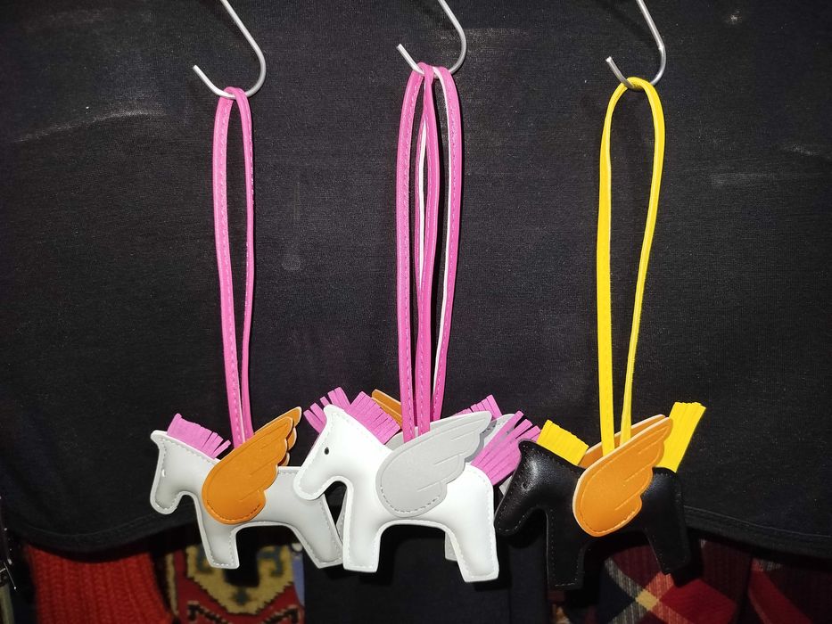 Брелок для сумочек Hermes