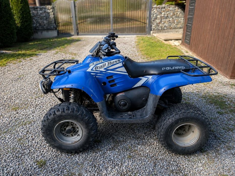 Vând ATV Polaris traill boss 330