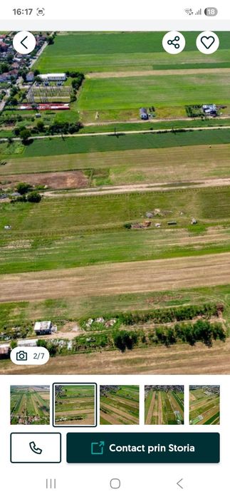 Teren  Pt.Investitie 6900 m in Zimandu Nou