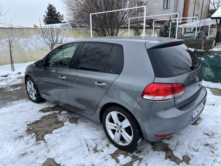 Volkswagen Golf 6 2010