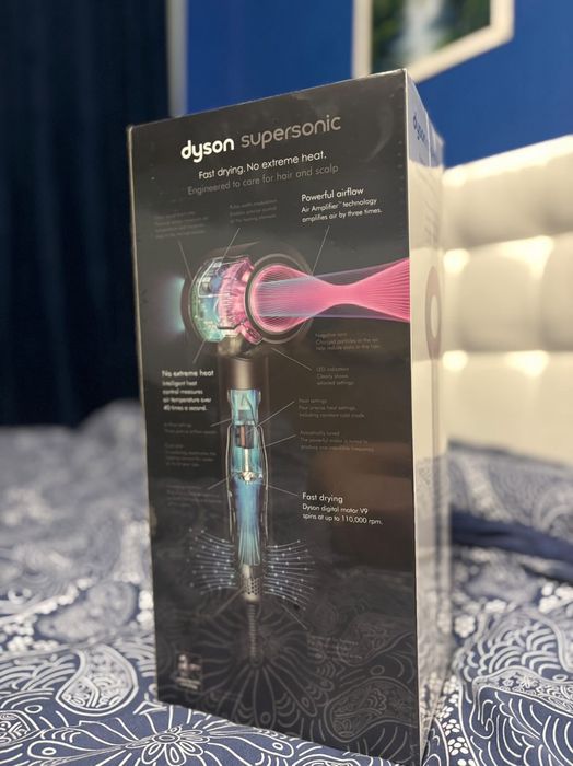 Сешоар Dyson Supersonyc!С ГАРАНЦИЯ!