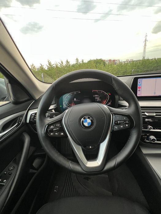 BMW SERIA 5 G30 520 Istoric BMW