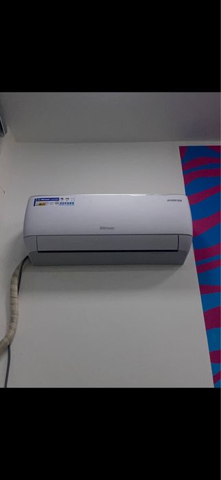 Продам кондеционер Sitronic 12 inverter. В отличном состоянии