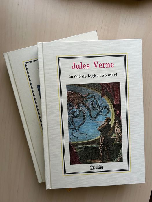 Colecția Jules Verne 40 de volume noi