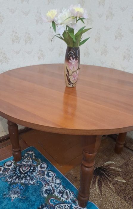 Круглый стол диаметр 130