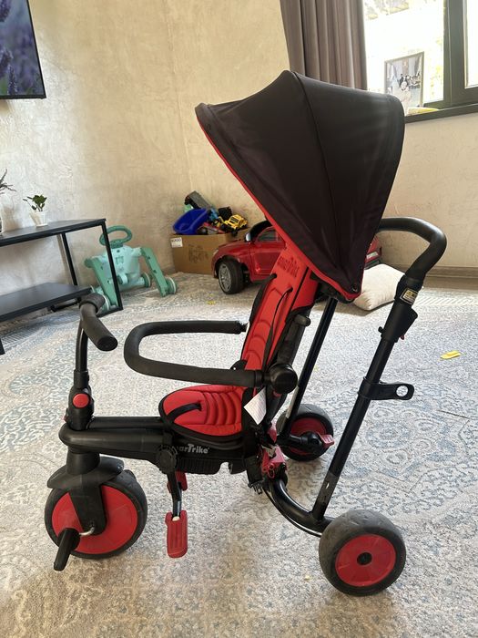 Велосипед Smart Trike  и Коляска easywalker miley