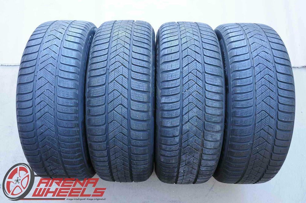 Roti Iarna 18 inch Originale Audi A6 4K C8 Pirelli 225/55 R18