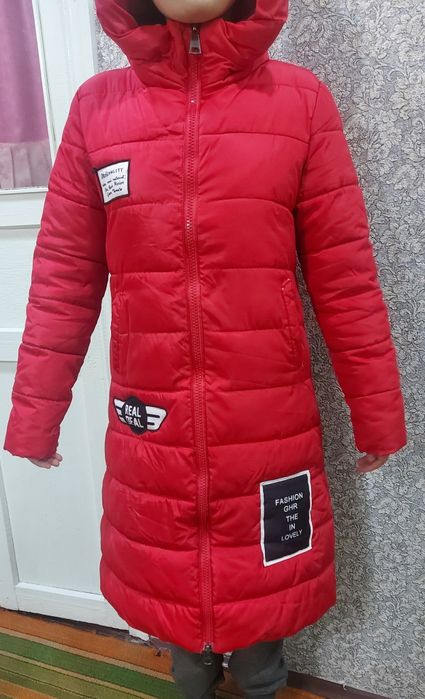 Куртки зимние пуховые