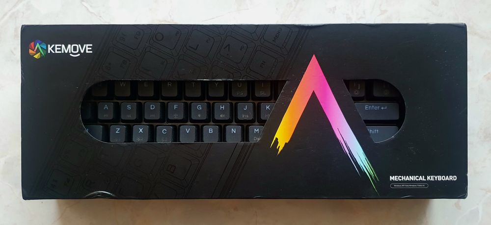 Механическая клавиатура Kemove DK61 Shadow