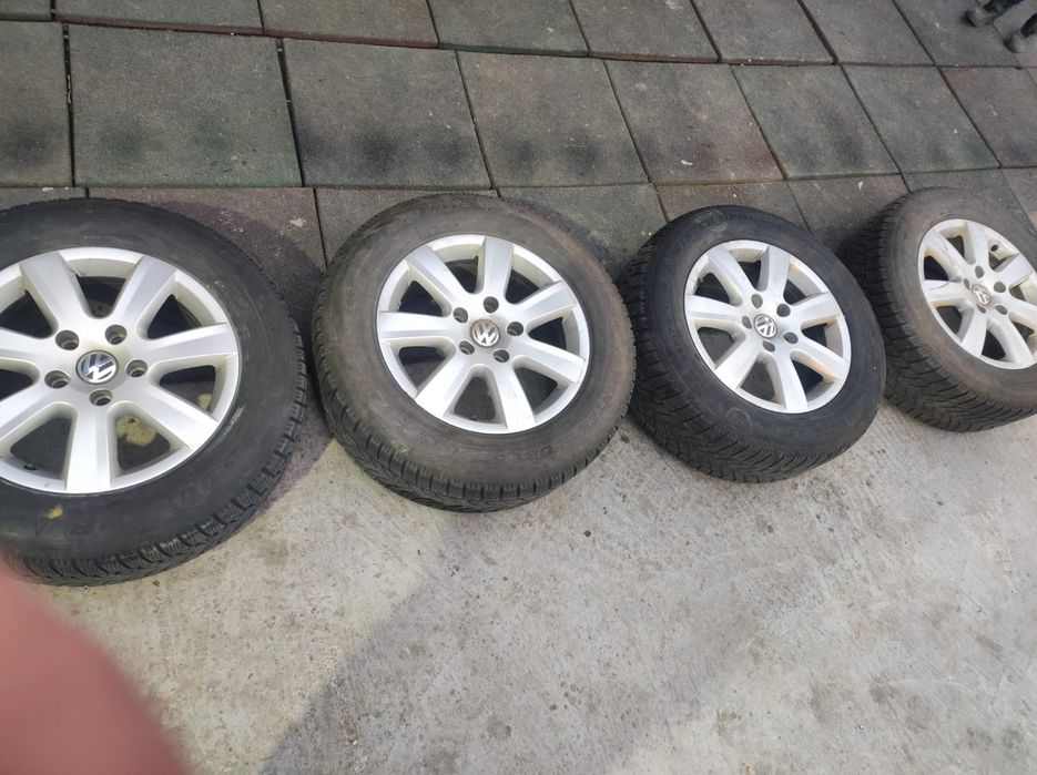 Jante TOUAREG +Cauciucuri